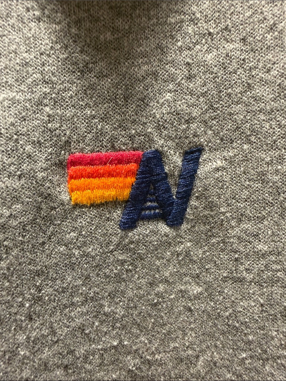 Aviator Nation Ninja Hoodie Gray Medium Like New - Picture 3 of 8